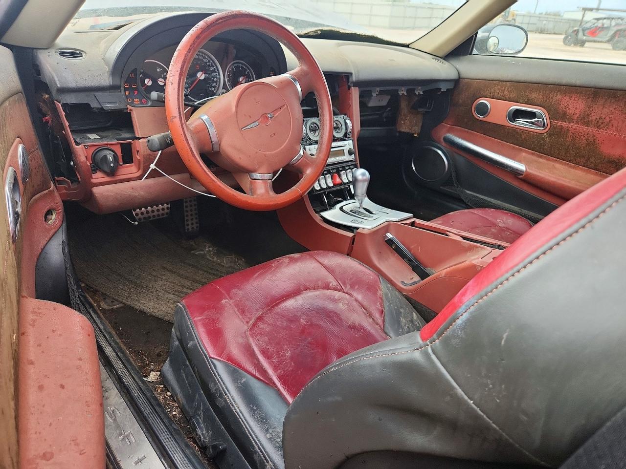2005 Chrysler Crossfire VIN 1C3AN65L85X039675 photo 8