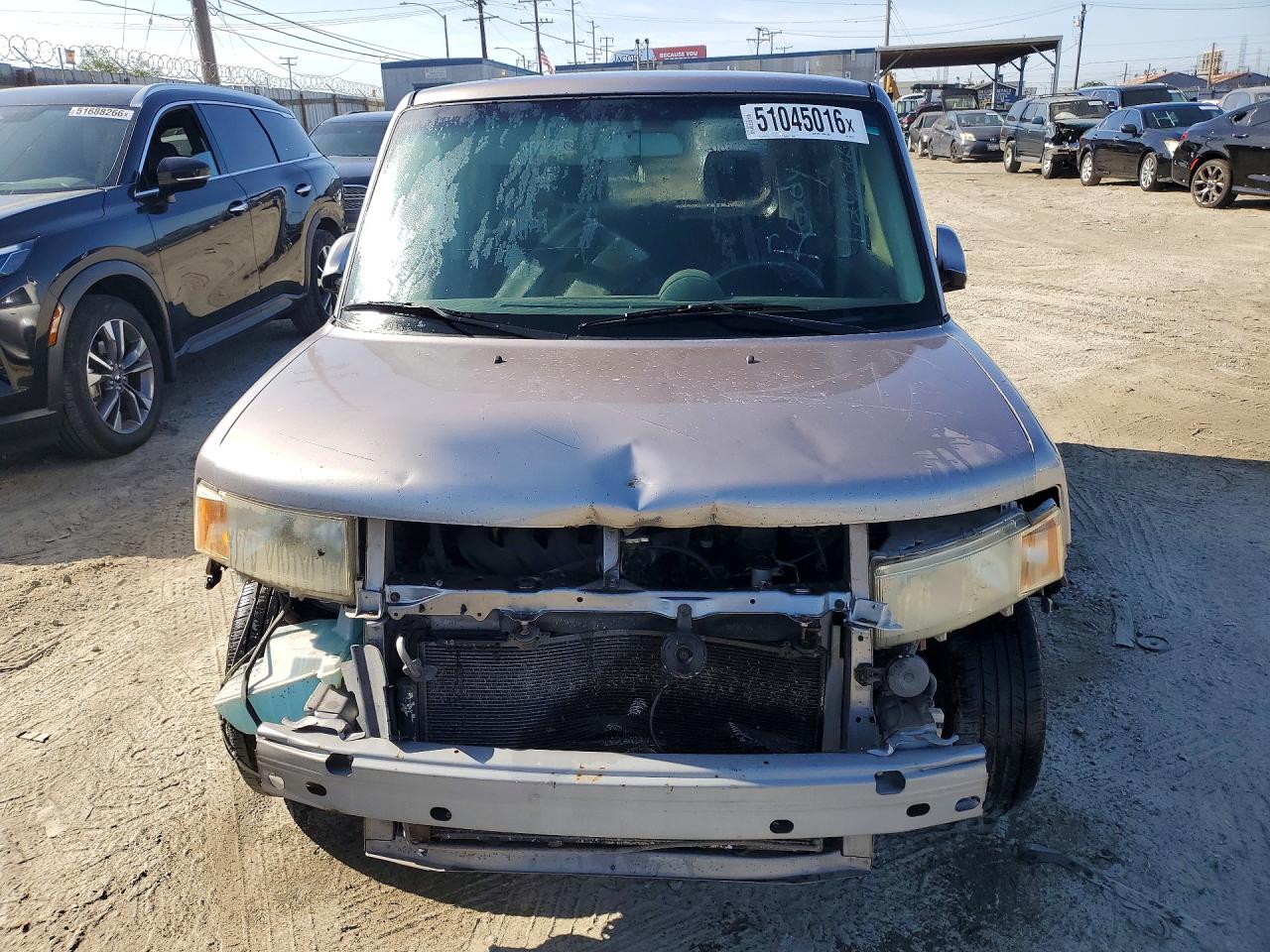 2005 TOYOTA Scion VIN JTLKT324154020117 photo 5
