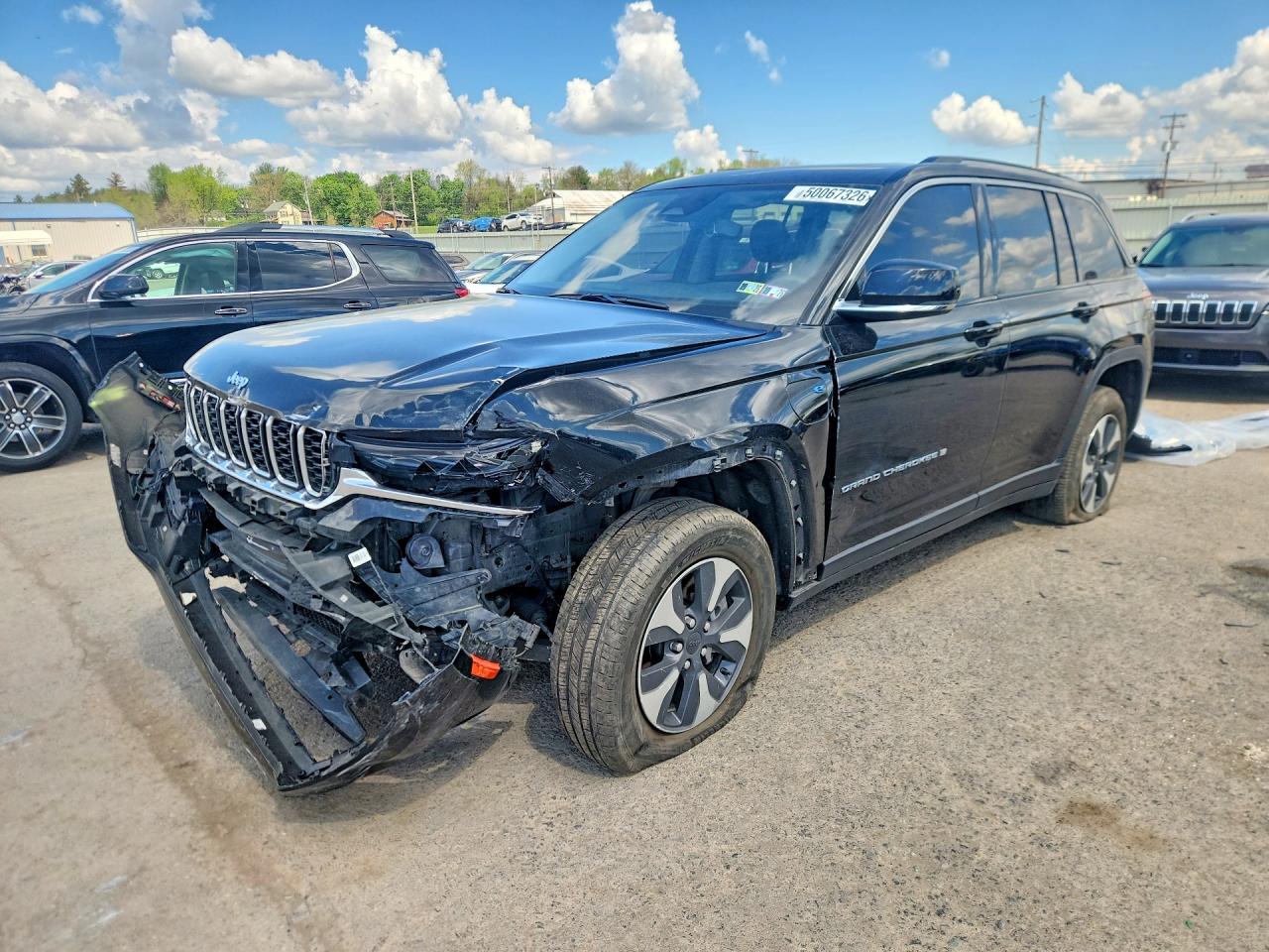 2023 Jeep Grand cher VIN 1C4RJYB65P8788225 photo 1