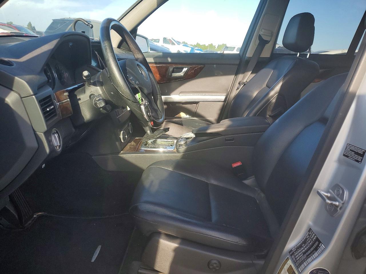 2012 Mercedes-Benz Glk-class VIN WDCGG8HB1CF804706 photo 7