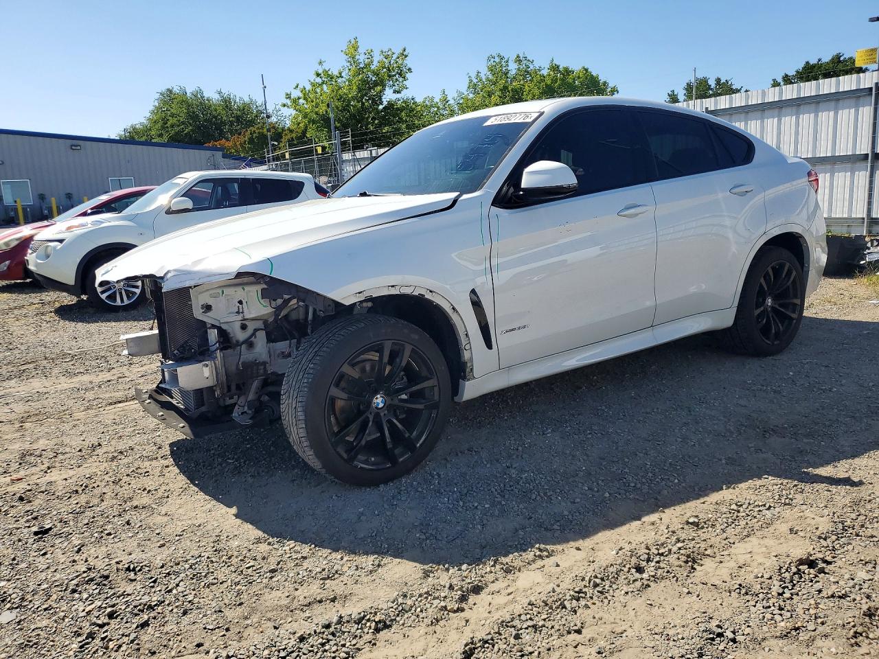 2017 BMW X6 VIN 5UXKU2C33H0U30307 photo 1