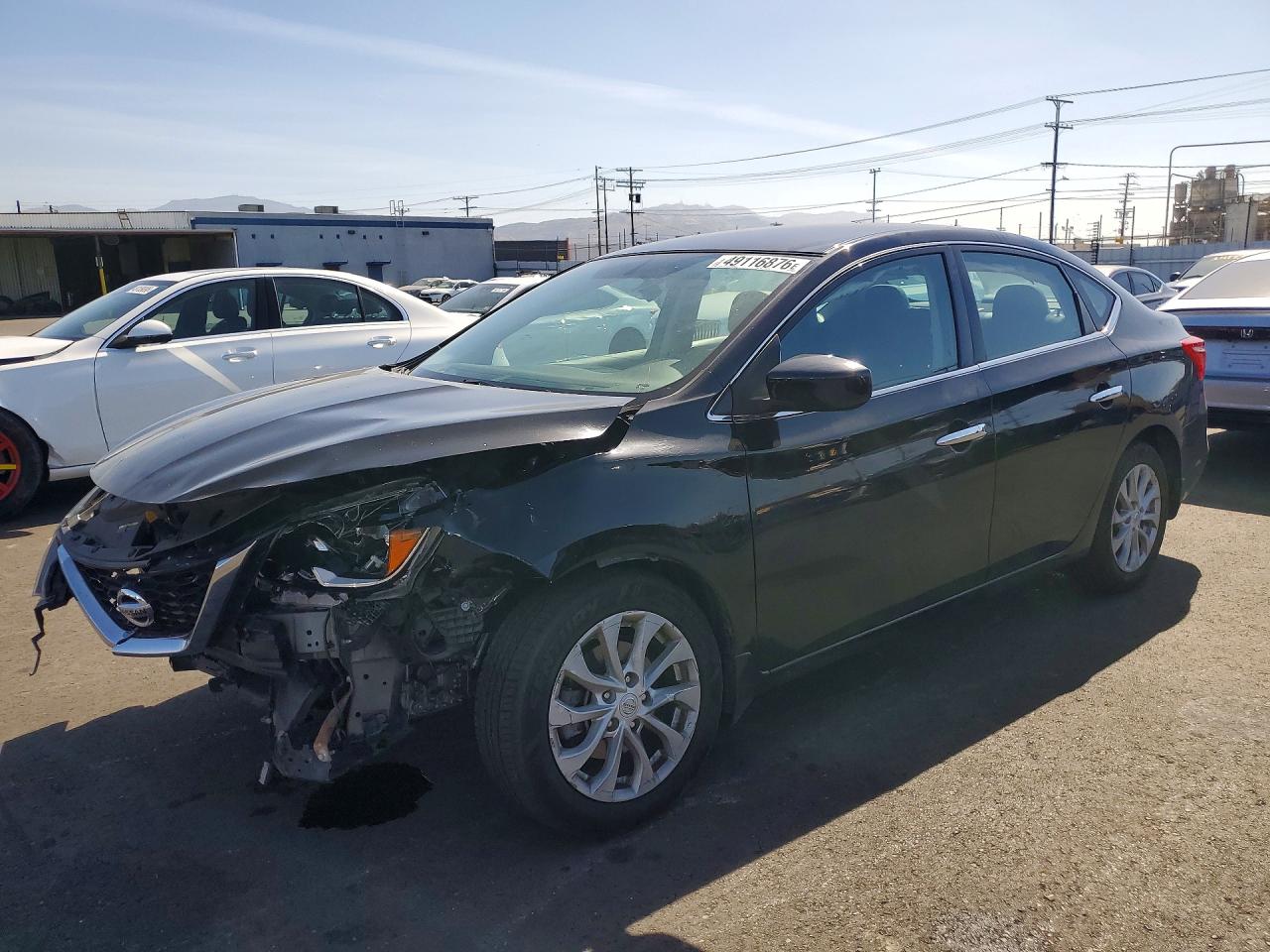 2018 Nissan Sentra VIN 3N1AB7APXJY345680 photo 1