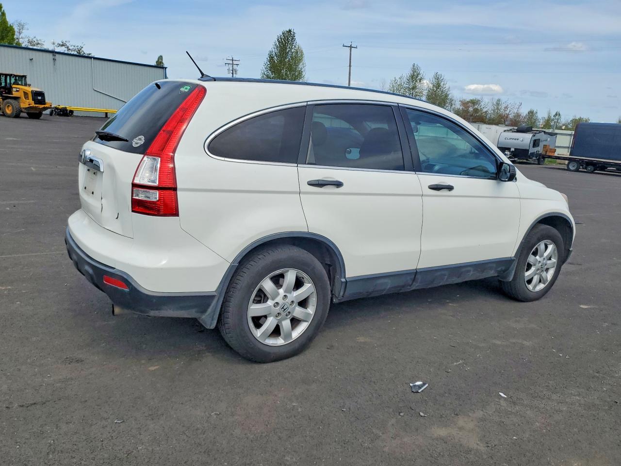 2007 Honda Crv VIN JHLRE48537C007309 photo 3