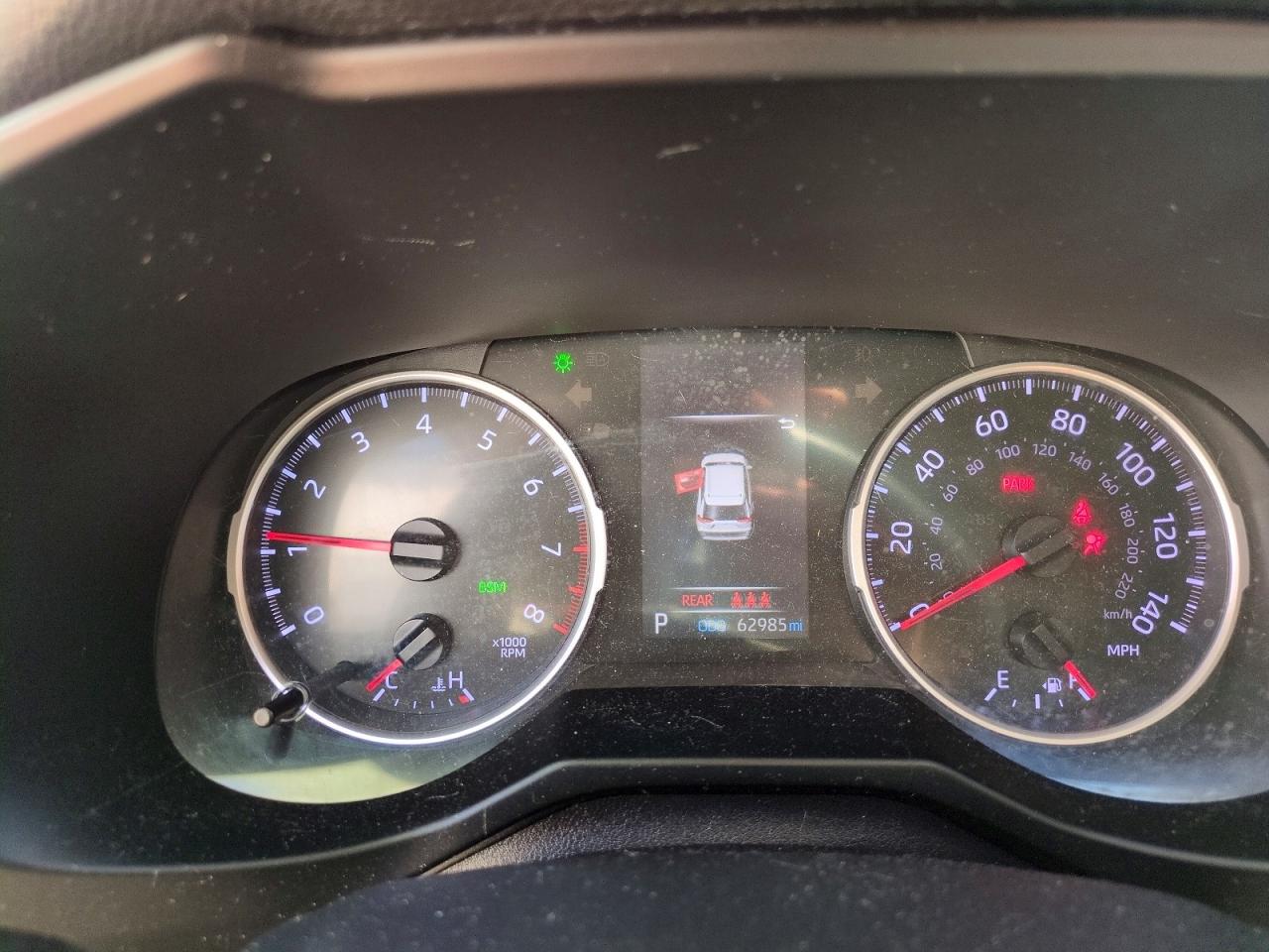 2020 Toyota Rav4 VIN 2T3C1RFV1LW068468 photo 9