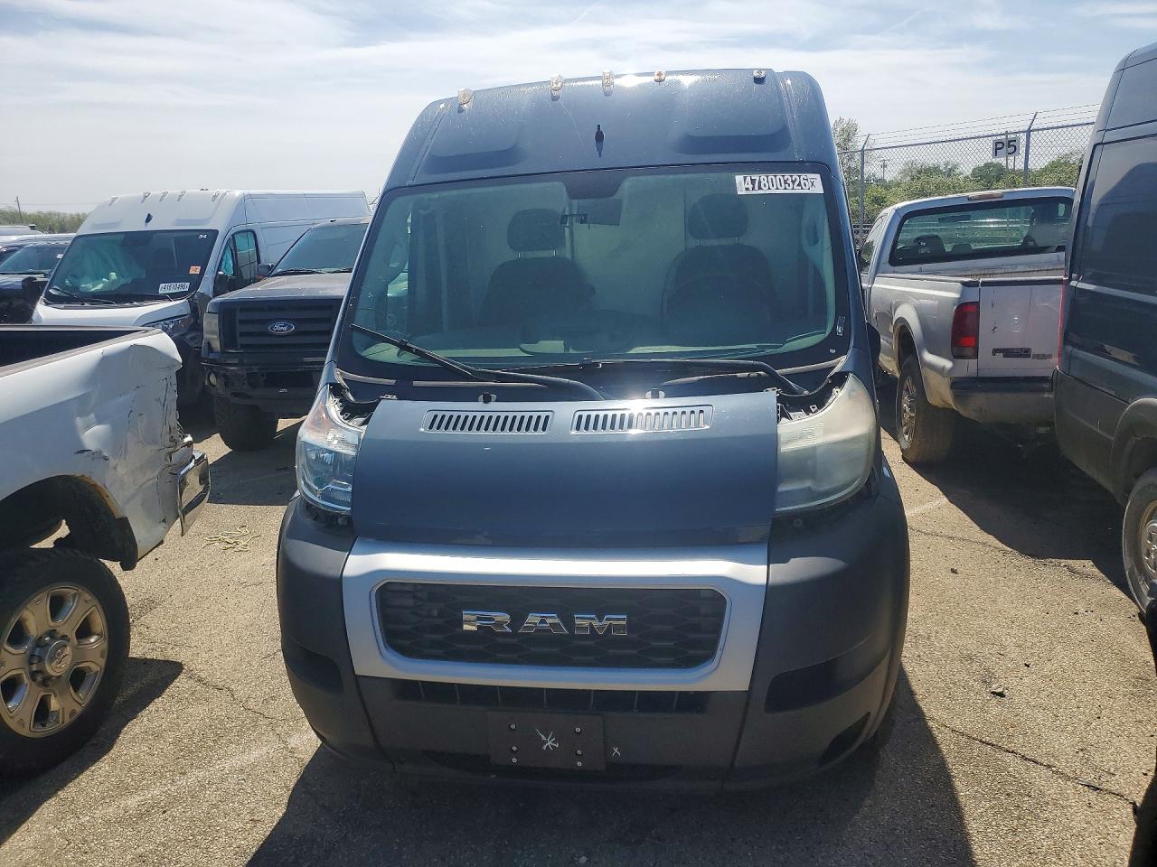 2021 Ram Promaster VIN 3C6FRVJG9ME500882 photo 5