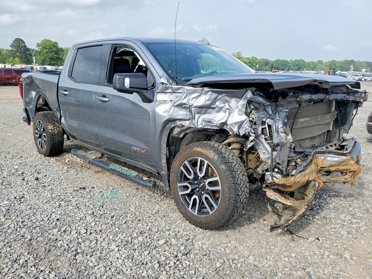 2021 GMC SIERRA VIN 3GTP9EEL7MG371551 photo 4