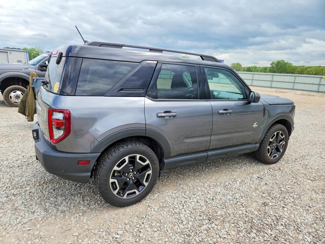 2021 Ford Bronco VIN 3FMCR9C64MRA79973 photo 3