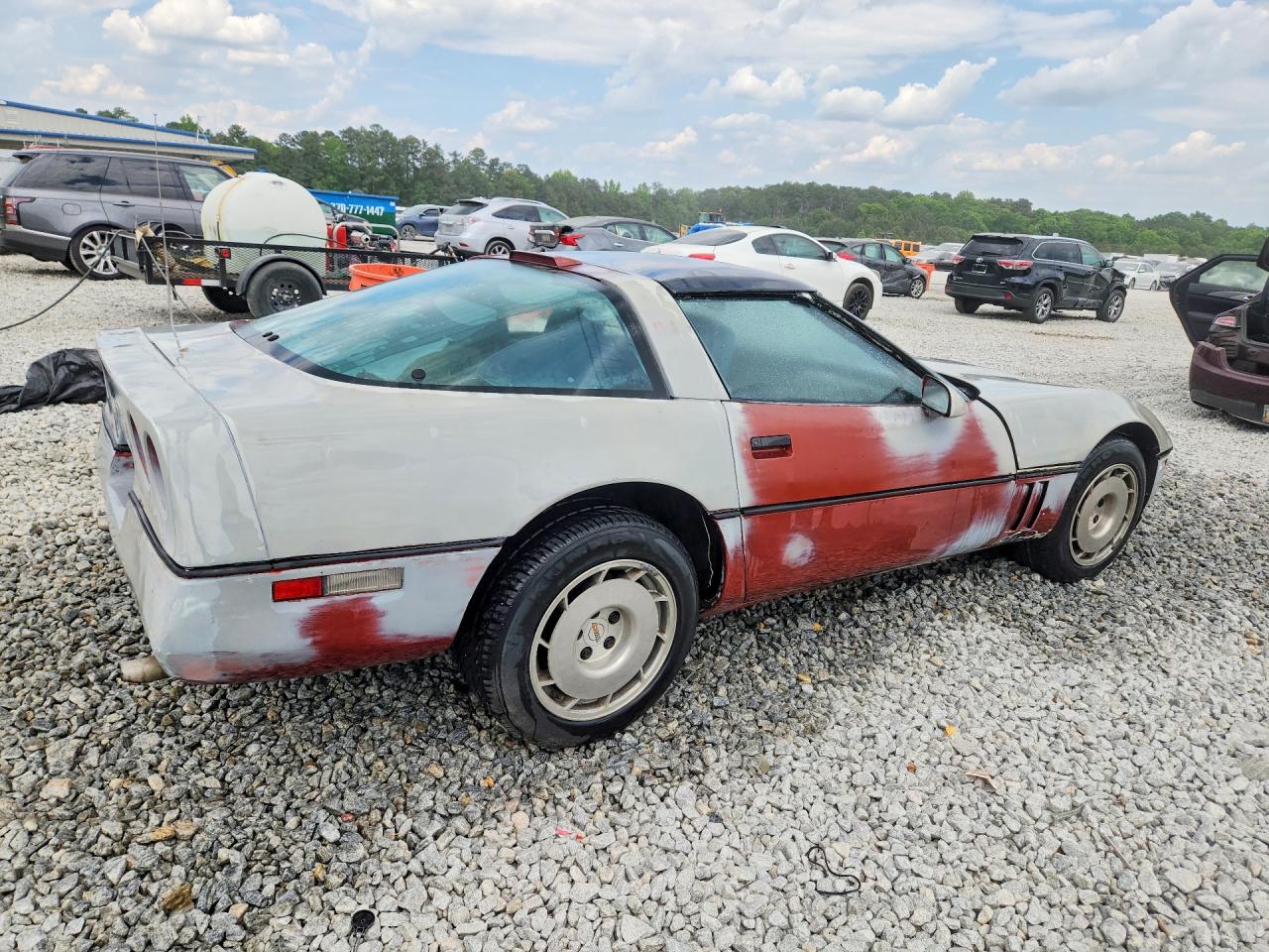 1986 Corvette VIN 1G1YY0785G5118316 photo 3