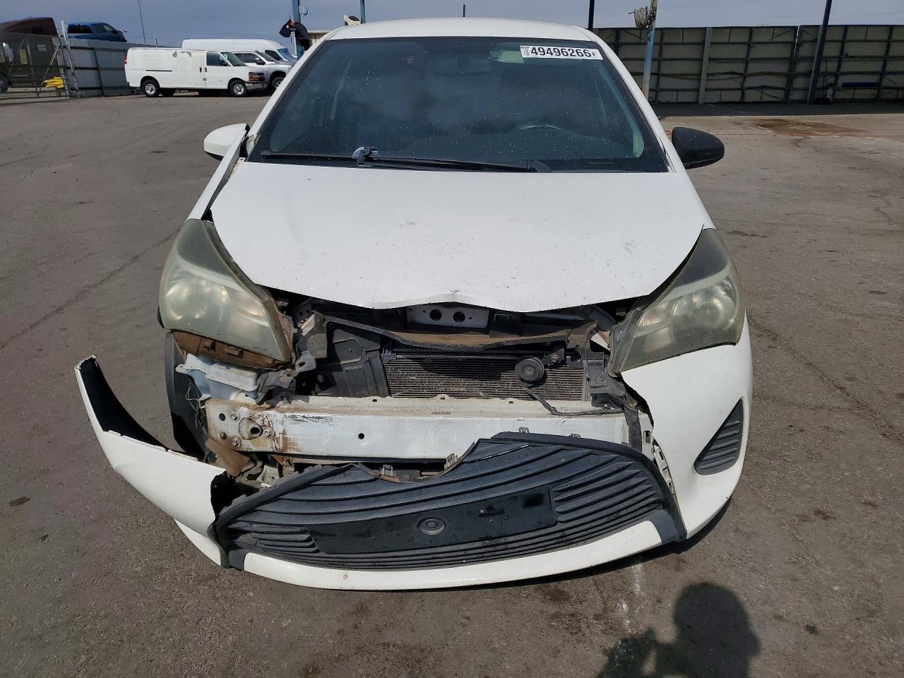 2015 Toyota Yaris VIN VNKJTUD35FA032489 photo 5