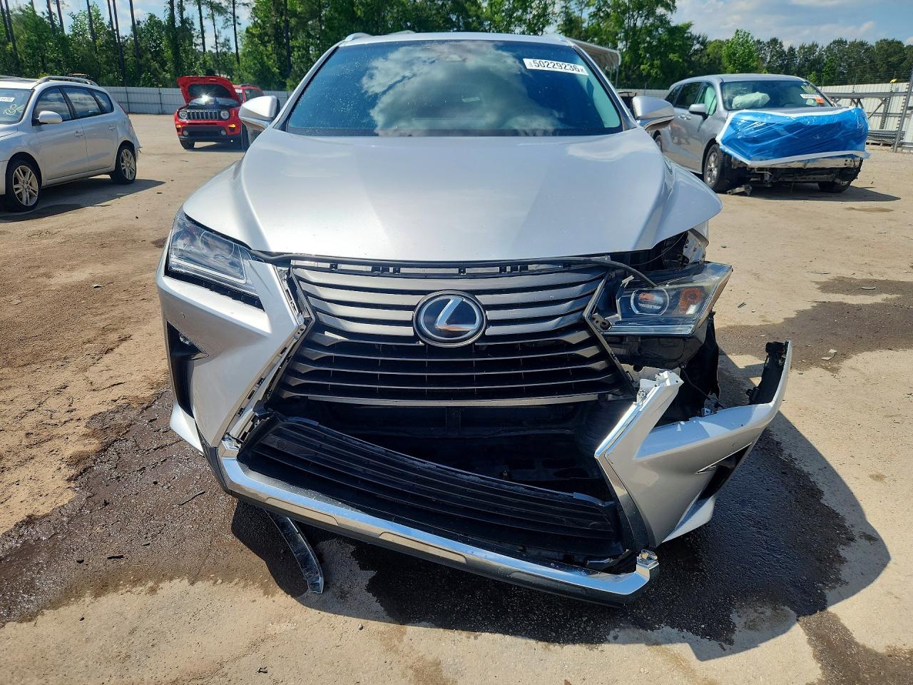 2016 Lexus Rx350 VIN 2T2BZMCA3GC021415 photo 5