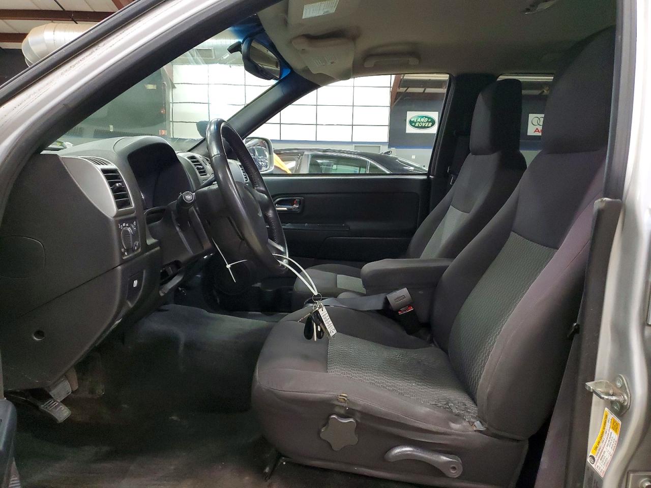2012 GMC Canyon VIN 1GTH6MFE0C8137151 photo 7