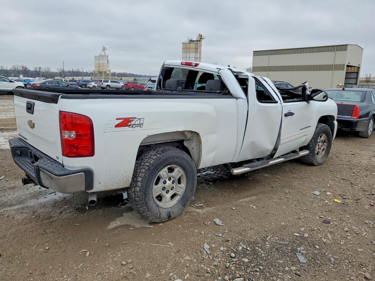 2007 Chevrolet All models VIN 2GCEK19J871571266 photo 3