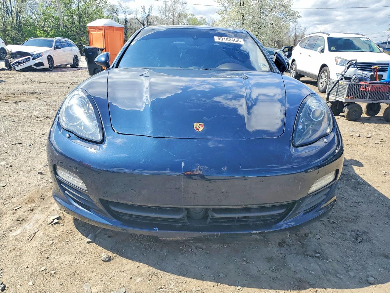 2012 PORSCHE Panamera VIN WP0AD2A78CL045383 photo 5