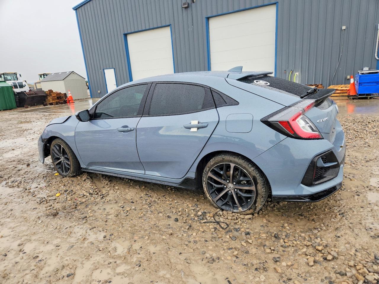 2021 HONDA Civic VIN SHHFK7H48MU204331 photo 2