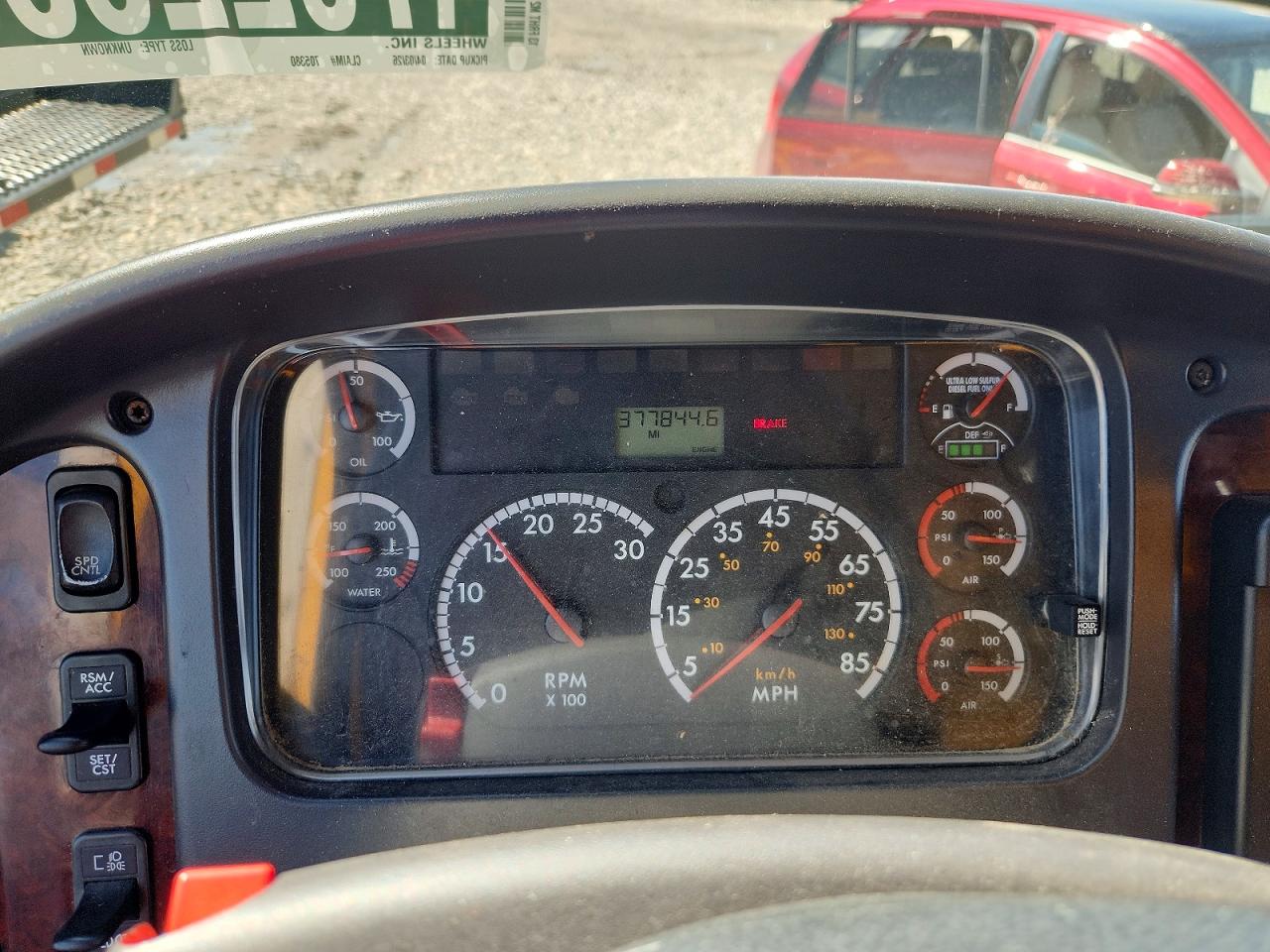 2013 FREIGHTLINER All other VIN 1FVACWDT6DDBV0462 photo 8