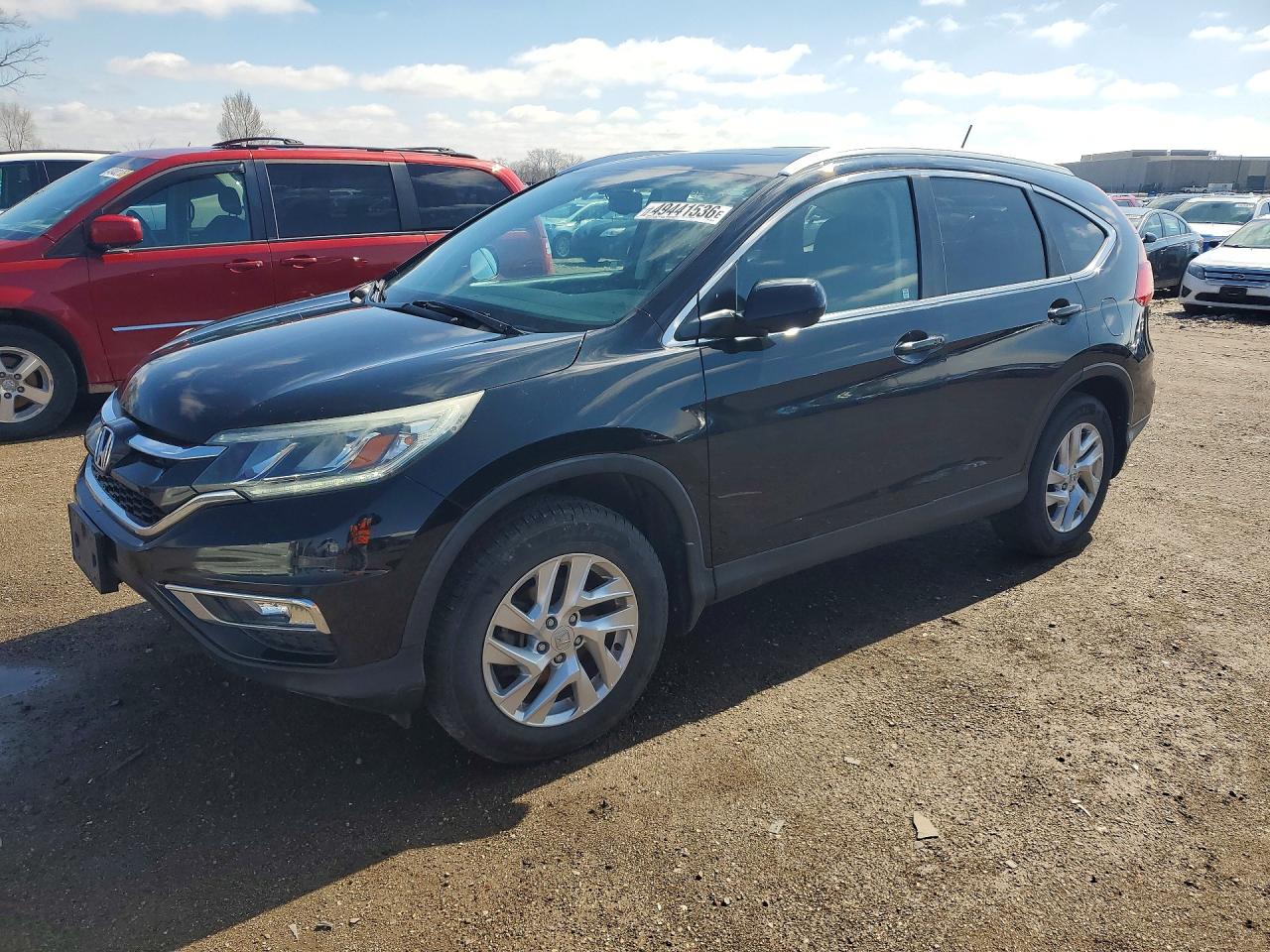 2016 Honda Crv VIN 5J6RM4H79GL000134 photo 1