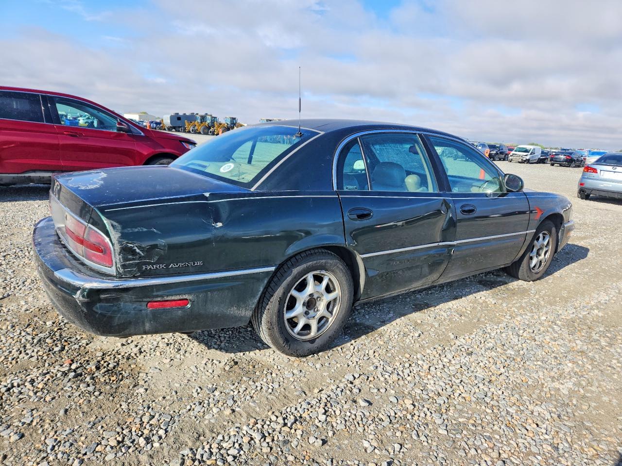 2001 BUICK Park ave VIN 1G4CW54K514231583 photo 3