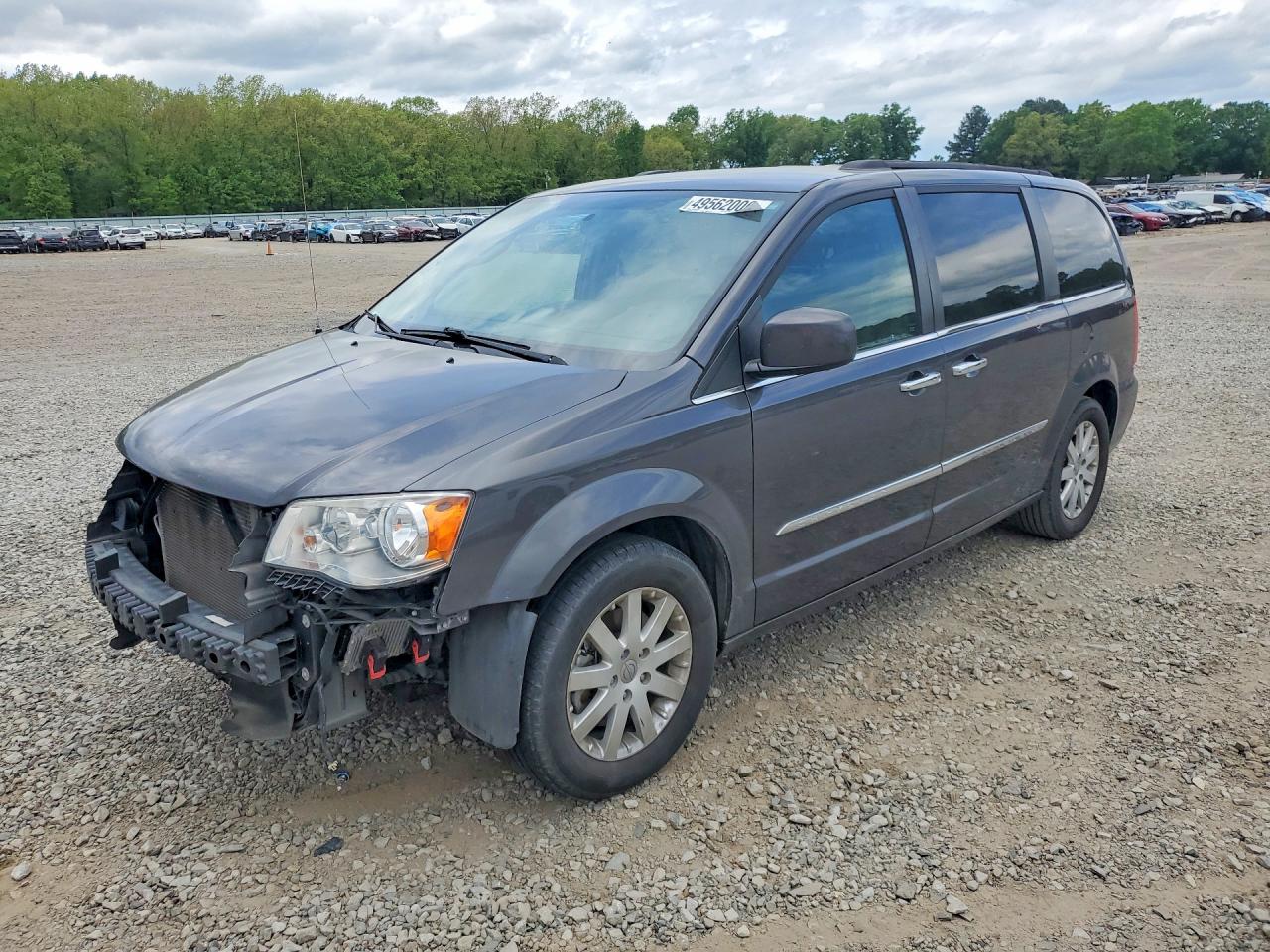 2015 Chrysler Minivan VIN 2C4RC1BG6FR754646 photo 1