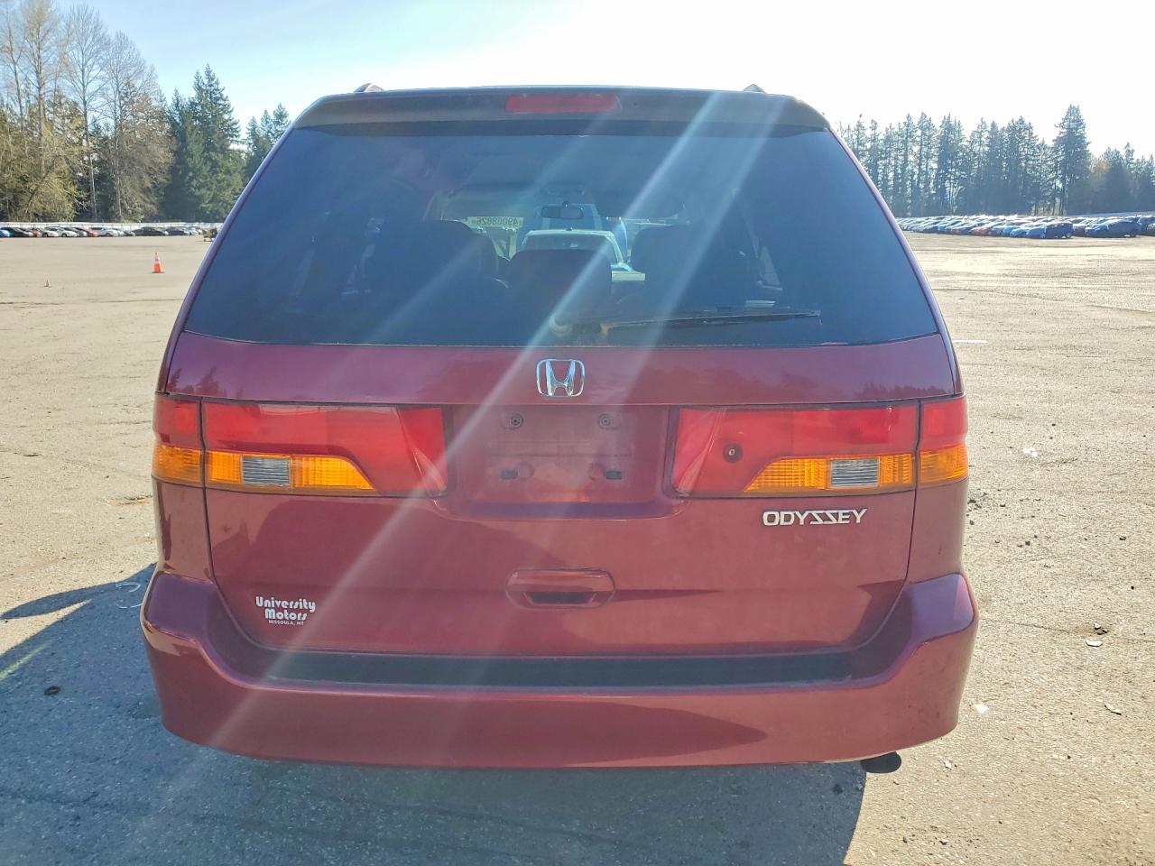 2003 Honda Odyssey VIN 5FNRL18983B149575 photo 6