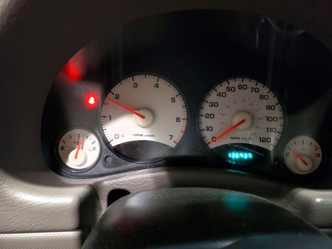 2003 Jeep Liberty VIN 1J4GL48K03W734779 photo 9