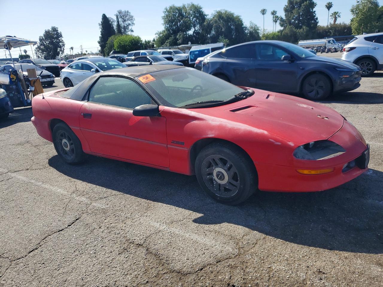 1994 CHEV Camaro VIN 2G1FP22P6R2121650 photo 4