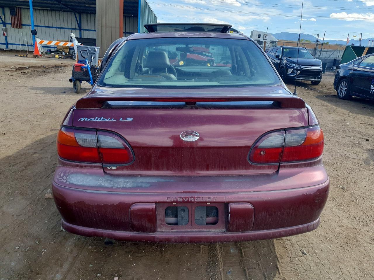 2001 Chevrolet Malibu VIN 1G1NE52J716176819 photo 6