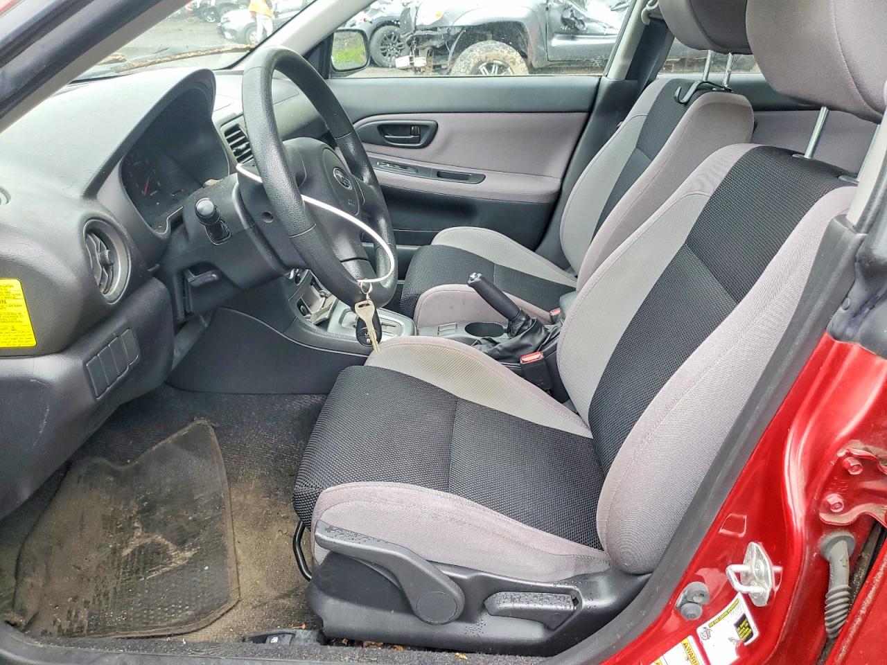 2007 Subaru Impreza VIN JF1GD61607H522766 photo 7