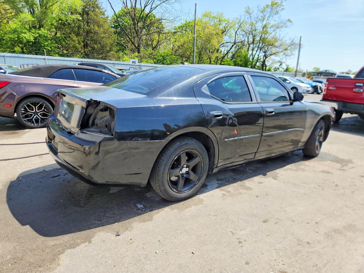 2010 Dodge Charger VIN 2B3CA3CV9AH231495 photo 3