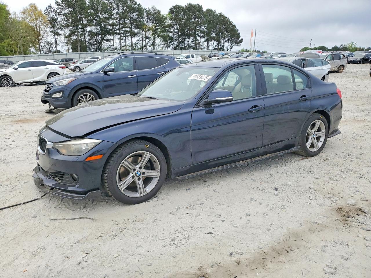 2014 BMW 3 series VIN WBA3B5G56ENS11412 photo 1