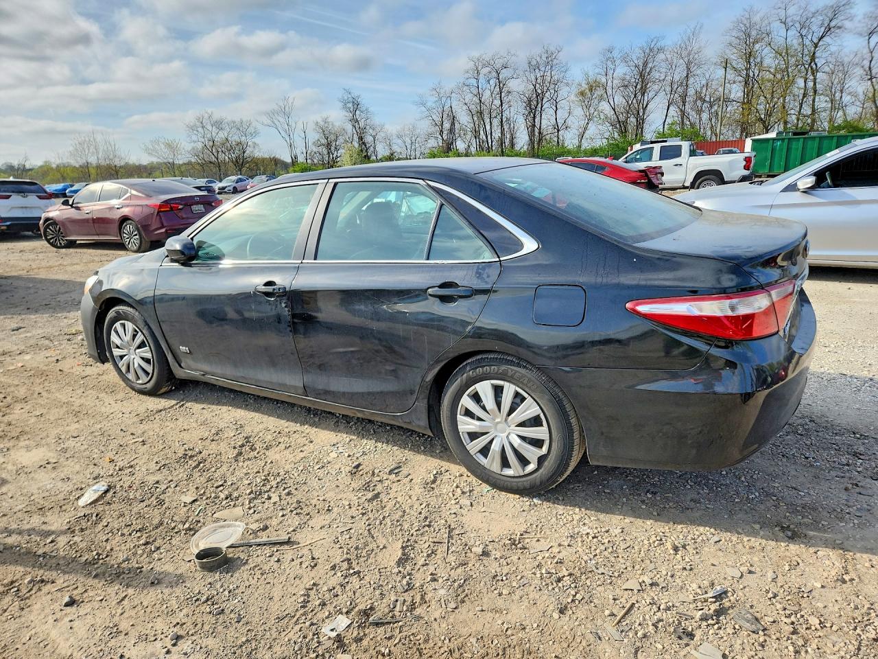 2015 Toyota Camry sola VIN 4T1BD1FK4FU153120 photo 2