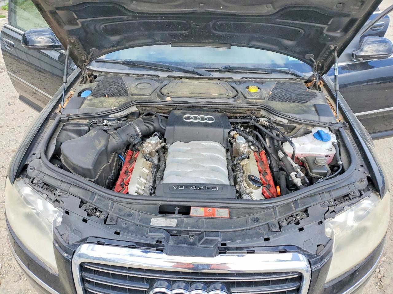 2008 Audi A8 VIN WAUMV94E98N010681 photo 11