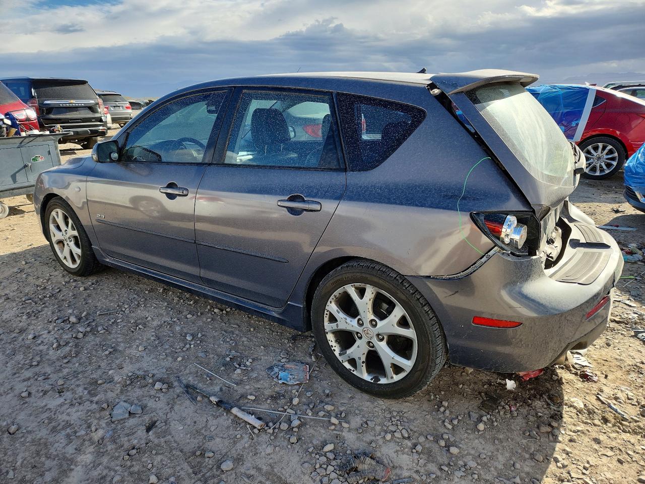 2008 Mazda Mazda3 VIN JM1BK344881865208 photo 2