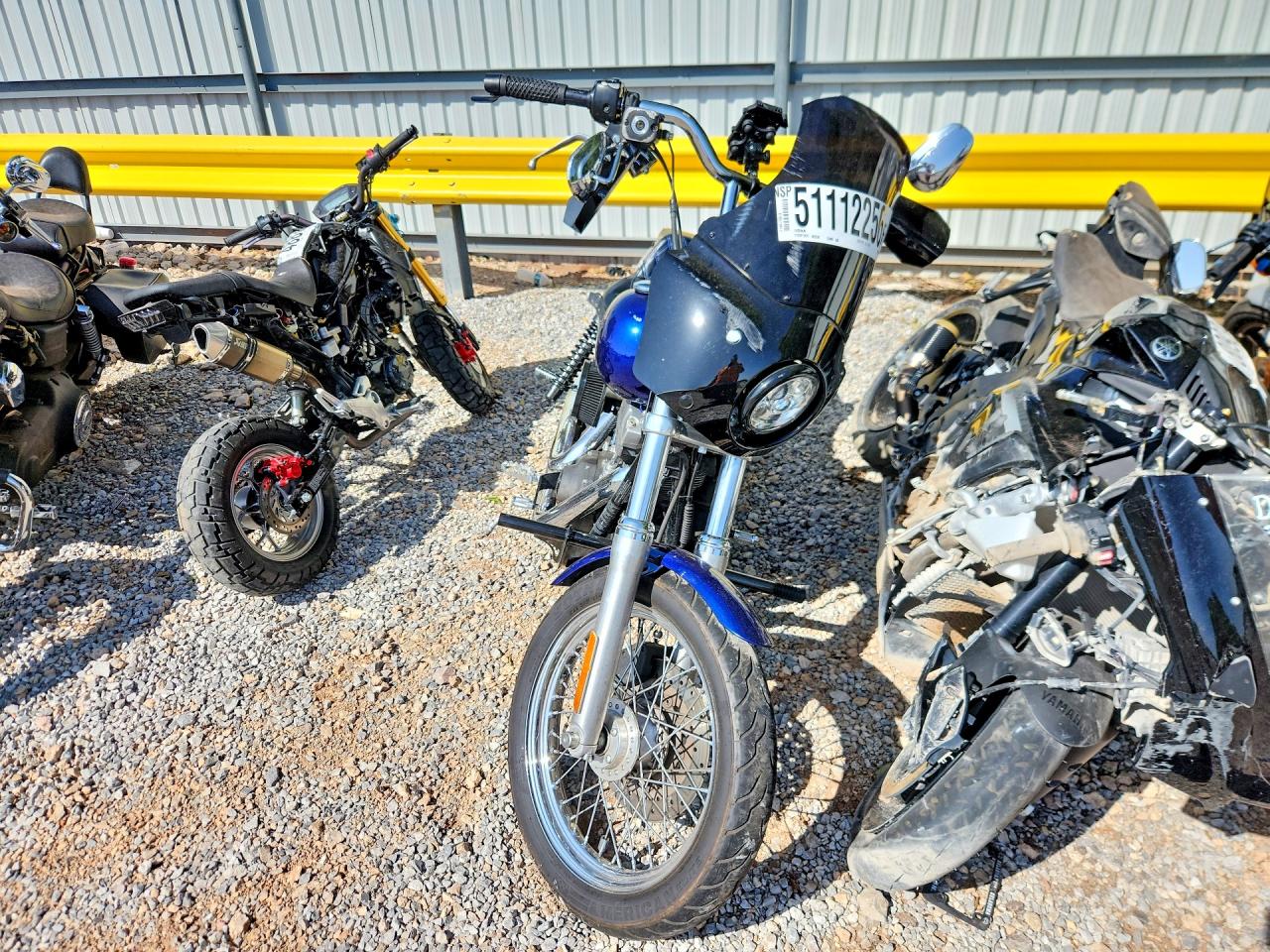 2007 HARLEY Fx VIN 1HD1GX4107K324400 photo 2