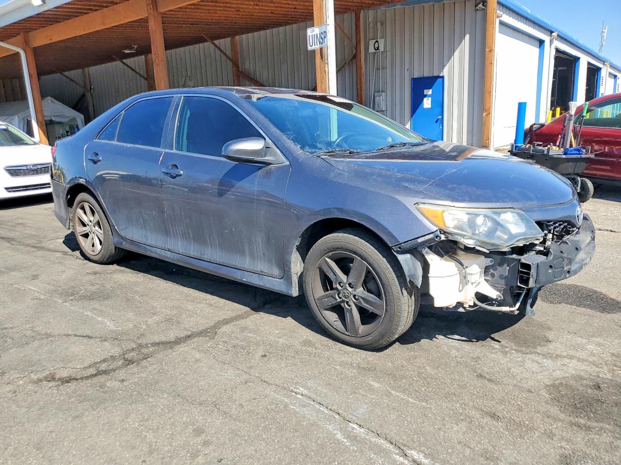 2014 Toyota Camry VIN 4T1BF1FK4EU815464 photo 4