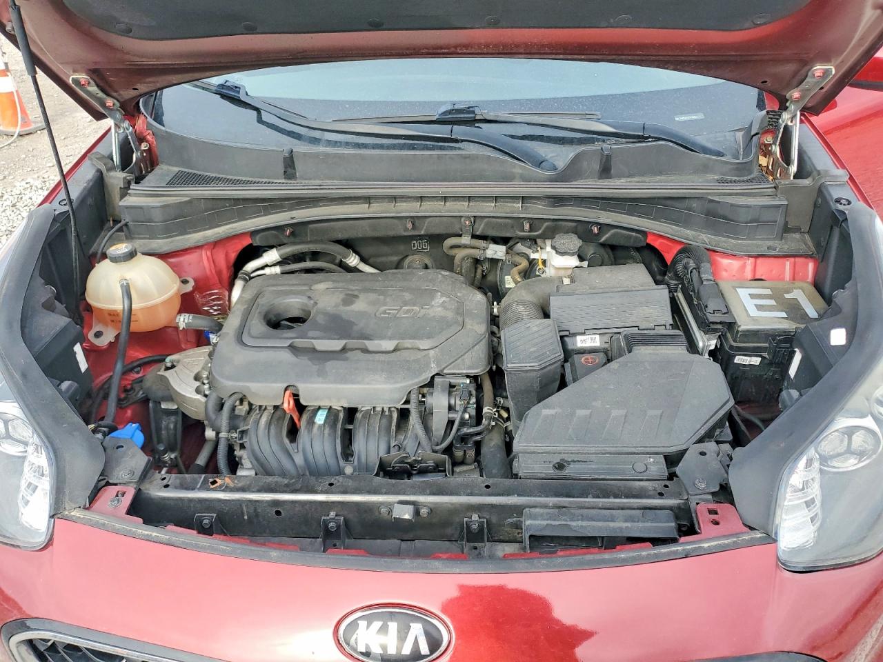 2020 KIA Sportage VIN KNDPMCAC0L7800824 photo 12