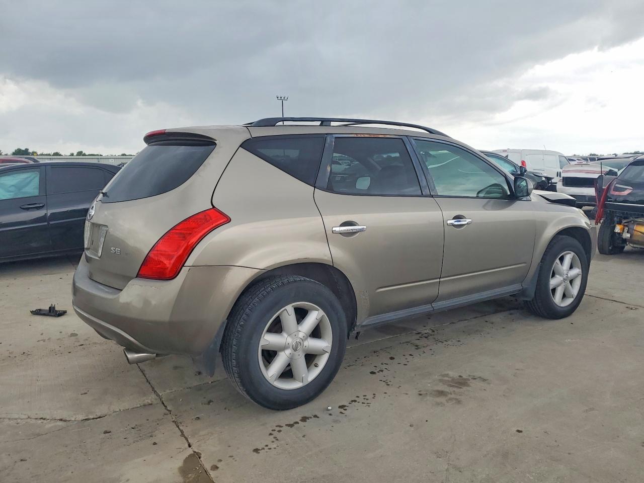 2004 NISS Murano VIN JN8AZ08W54W321915 photo 3