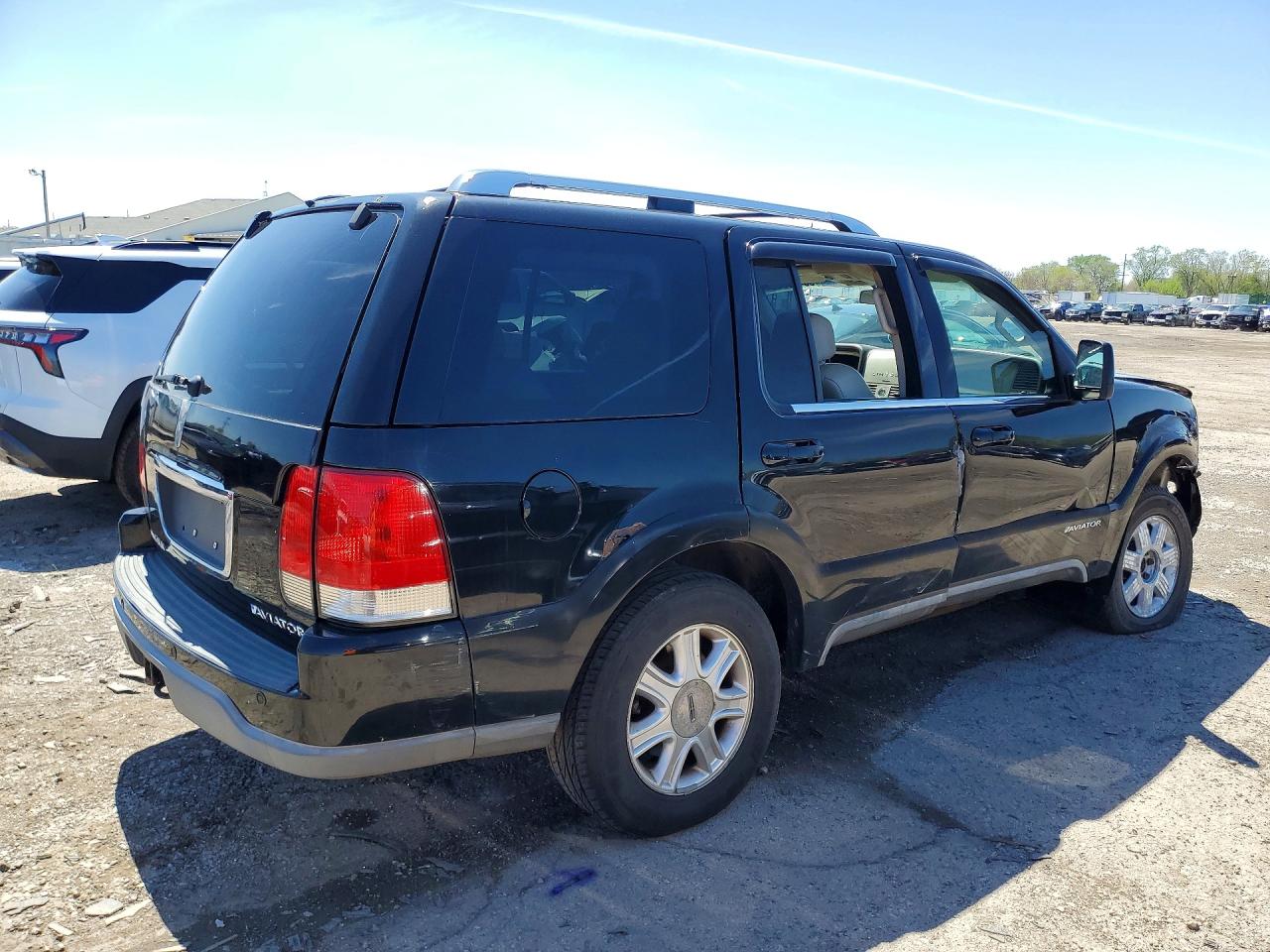 2003 Lincoln Aviator VIN 5LMEU88H83ZJ52989 photo 3