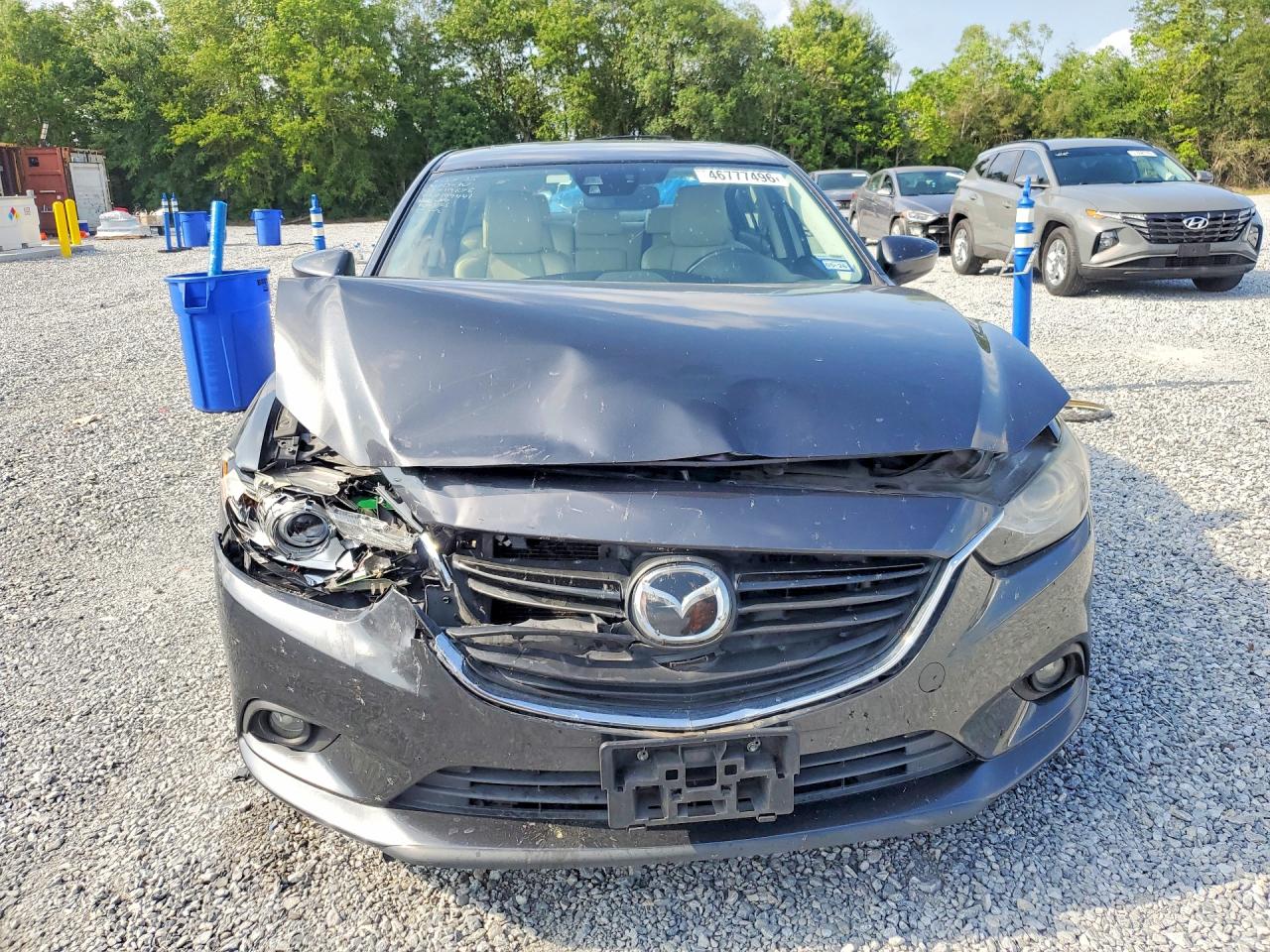 2014 Mazda 6 VIN JM1GJ1W53E1104441 photo 5