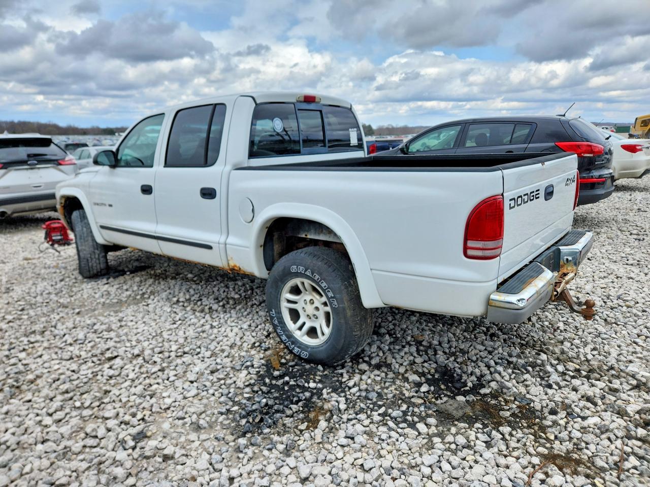 2001 Dodge Dakota VIN 1B7HG2AN01S293408 photo 2