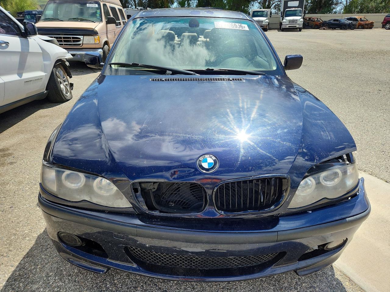 2005 BMW 3 series VIN WBAEU33465PR16817 photo 5