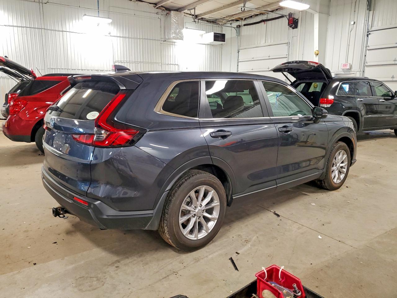 2024 Honda Crv VIN 2HKRS4H78RH480539 photo 3