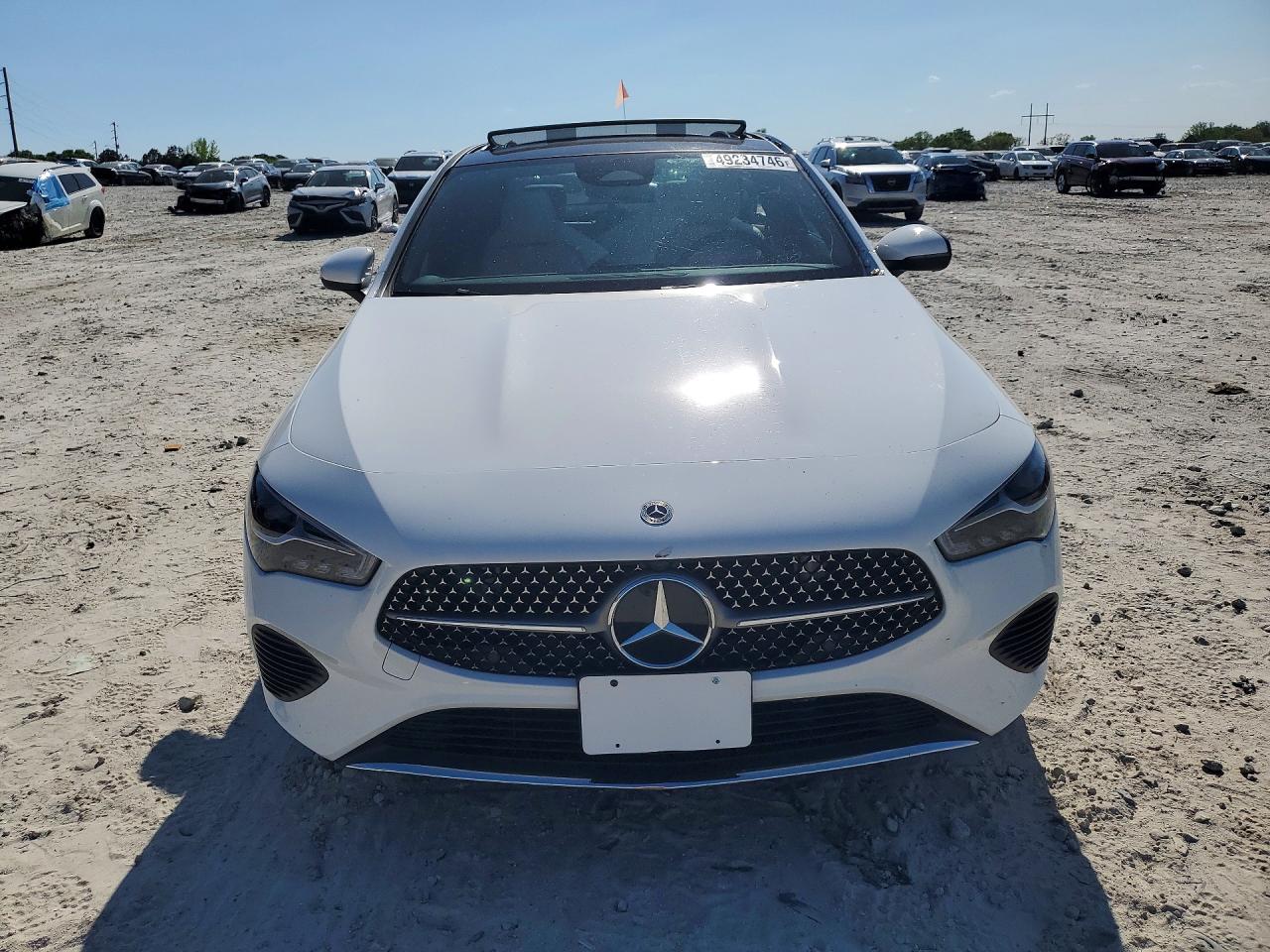 2025 Mercedes-Benz Cla-class VIN W1K5J4GB0SN554023 photo 5
