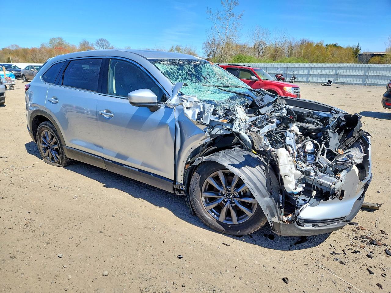 2023 Mazda Cx-9 VIN JM3TCBCY4P0658830 photo 4