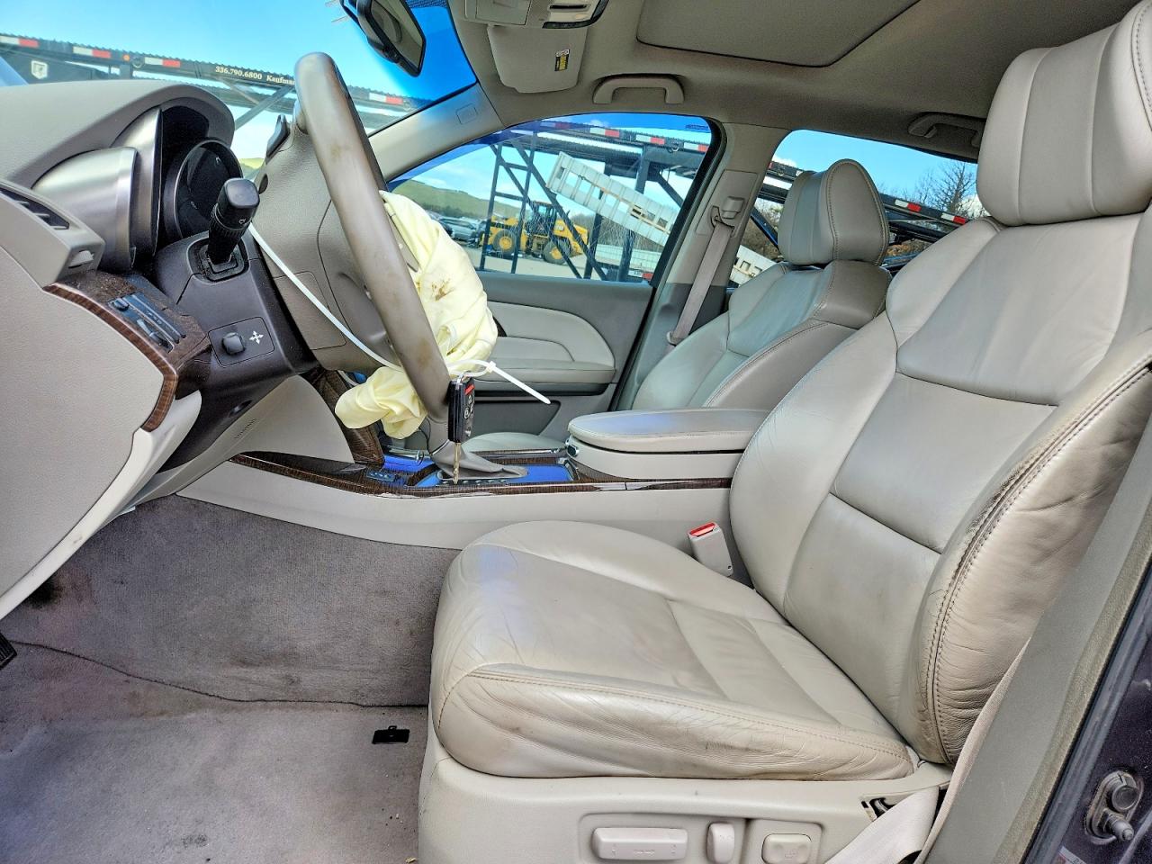 2010 Acura Mdx VIN 2HNYD2H60AH527930 photo 7