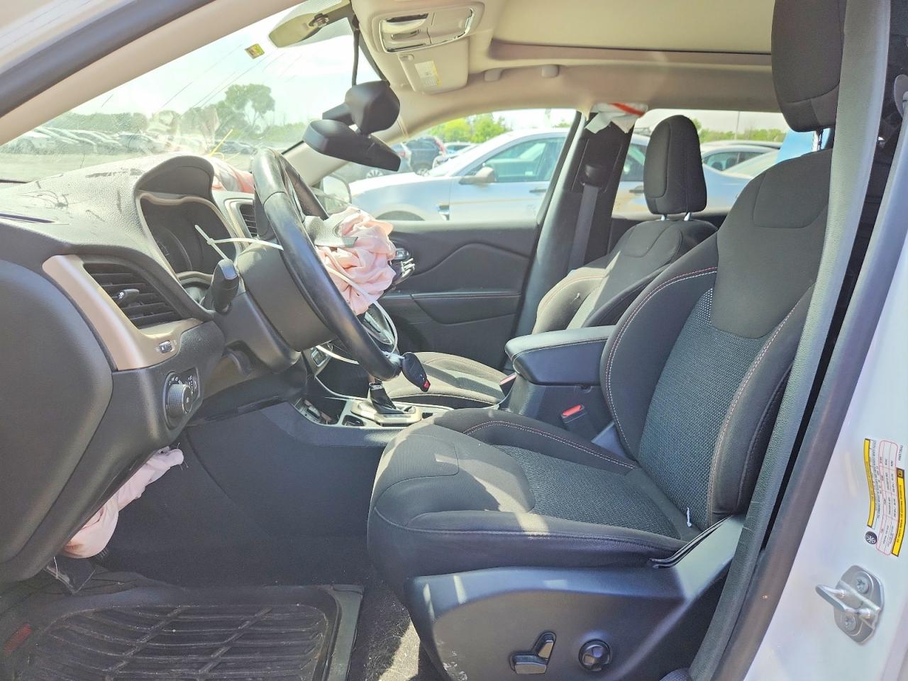 2017 Jeep Grand cher VIN 1C4PJLCB1HW573542 photo 7