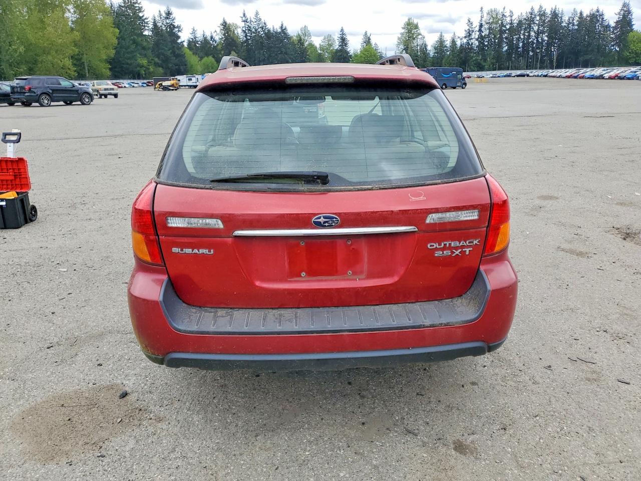 2005 Subaru LEGACY VIN 4S4BP67C054351137 photo 6