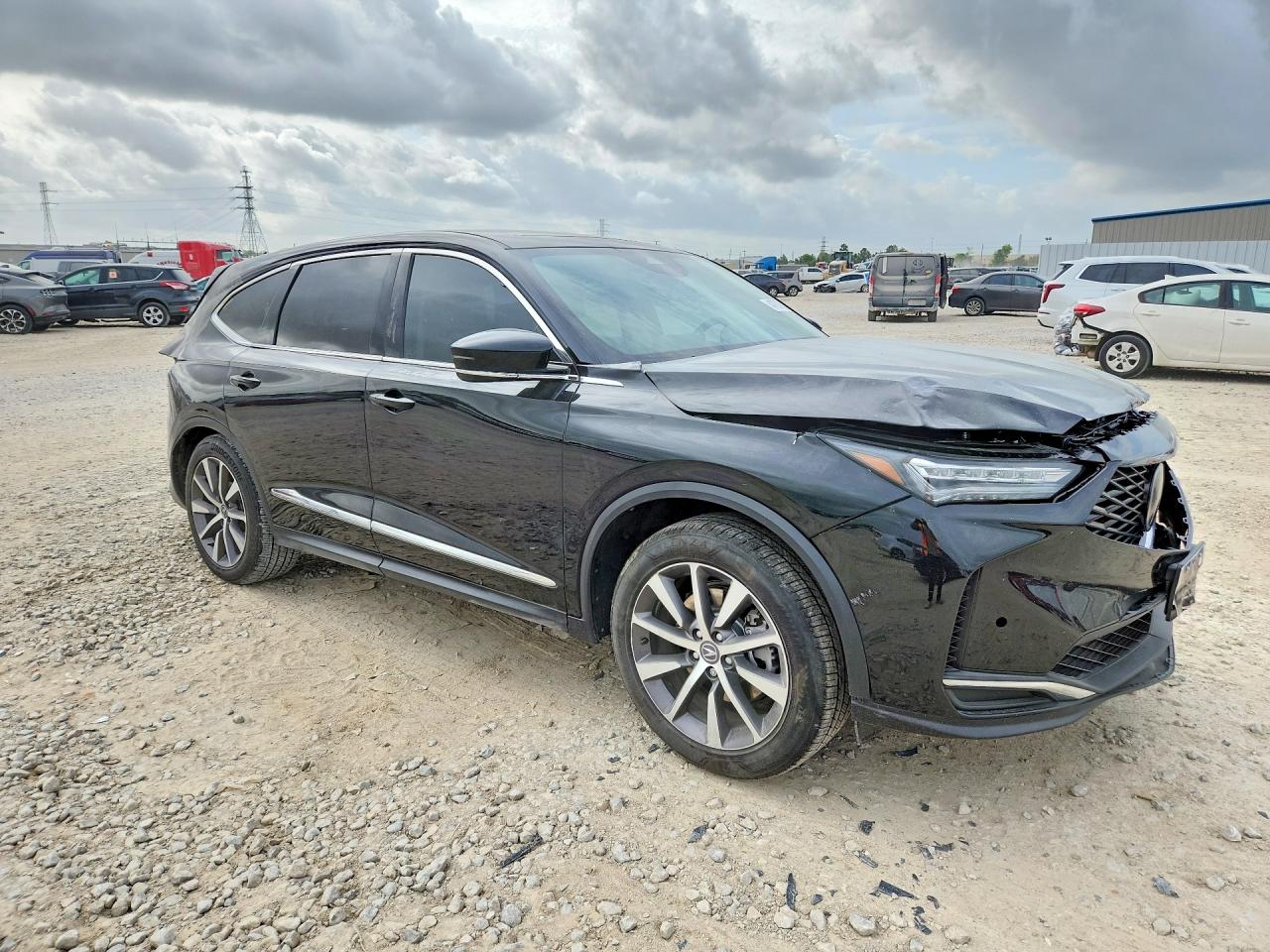 2025 Acura Mdx VIN 5J8YD9H44SL006535 photo 4