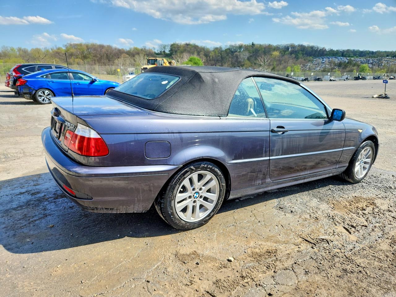 2006 BMW 3 series VIN WBABW334X6PX88869 photo 3