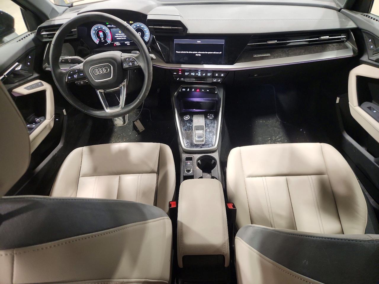 2023 Audi A3 VIN WAUHUDGY2PA068652 photo 8