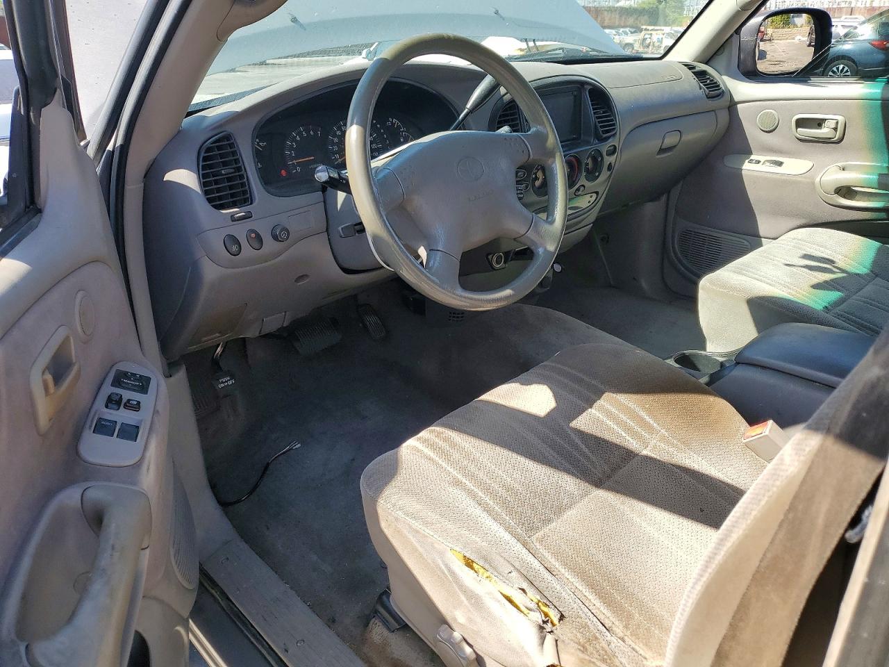 2001 Toyota Tundra VIN 5TBRT34191S187930 photo 8